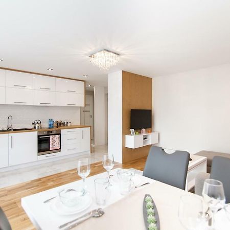 Apartament Exclusive Centrum Białystok Exteriör bild