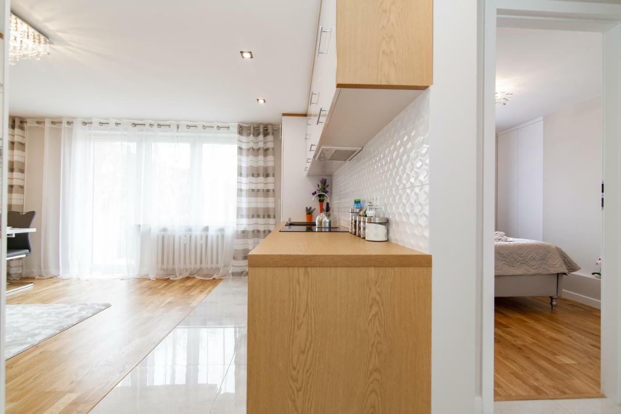 Apartament Exclusive Centrum Białystok Exteriör bild