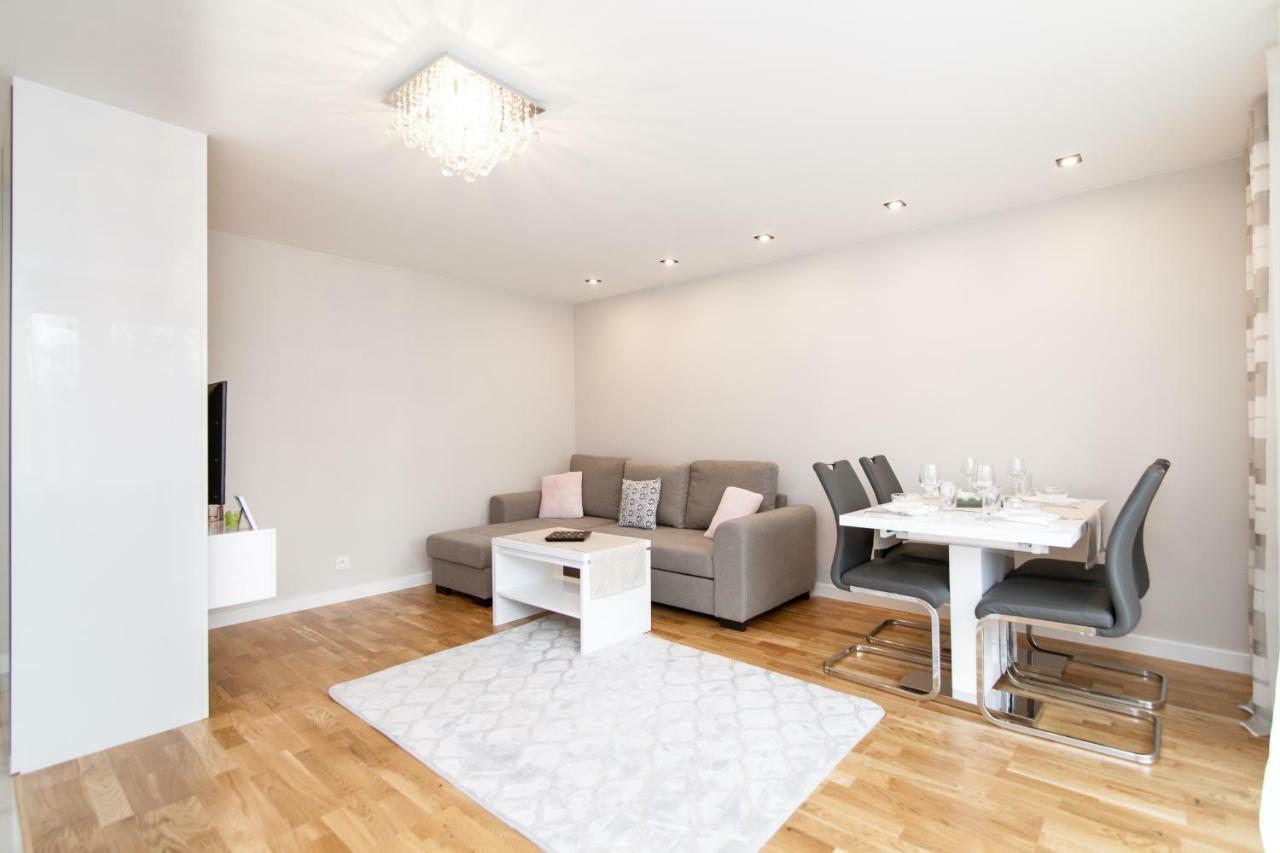 Apartament Exclusive Centrum Białystok Exteriör bild
