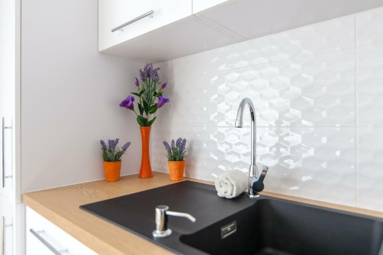 Apartament Exclusive Centrum Białystok Exteriör bild