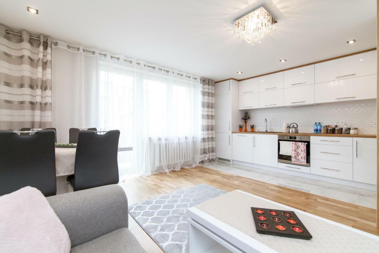 Apartament Exclusive Centrum Białystok Exteriör bild