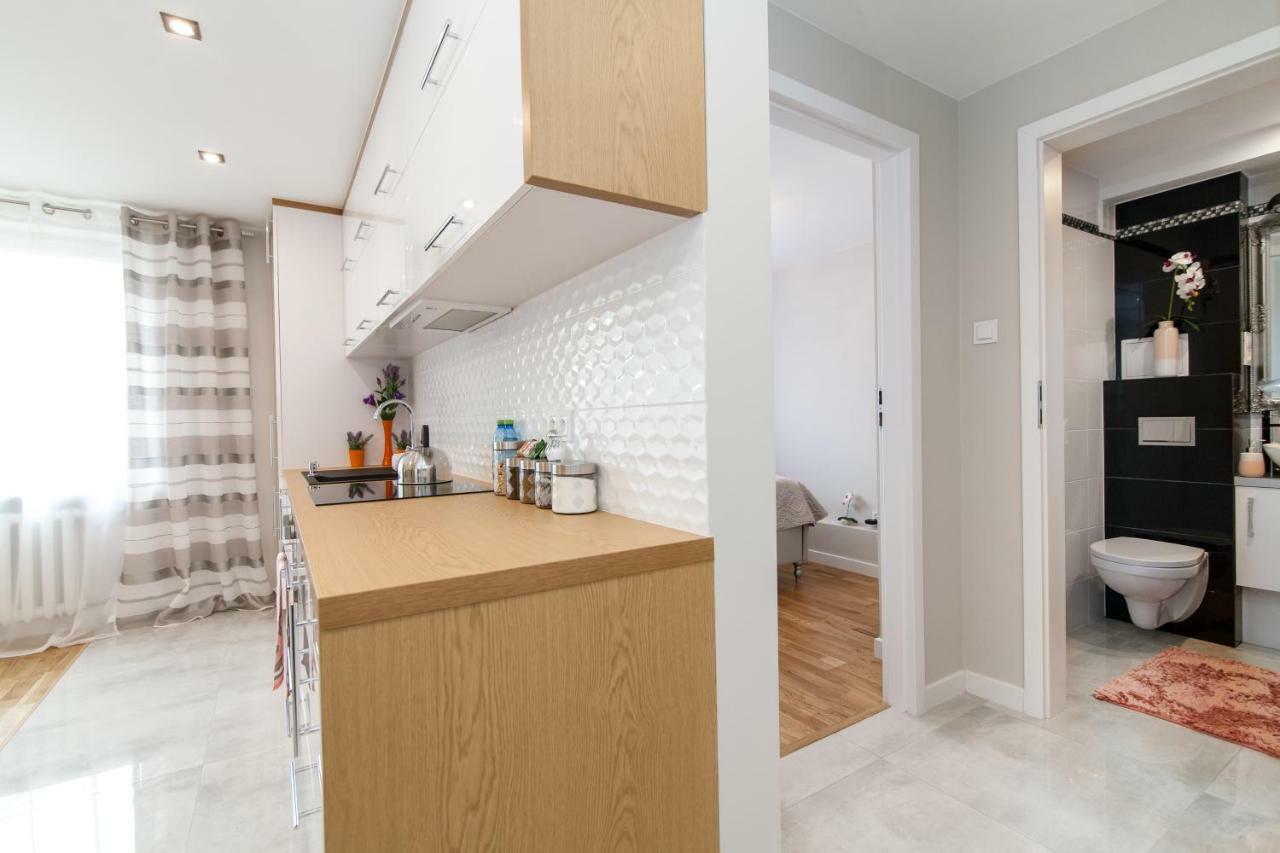 Apartament Exclusive Centrum Białystok Exteriör bild
