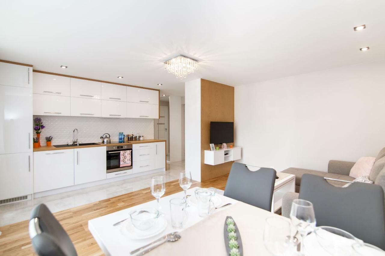 Apartament Exclusive Centrum Białystok Exteriör bild