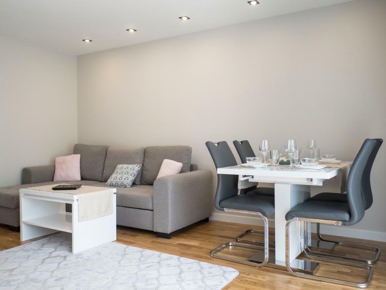 Apartament Exclusive Centrum Białystok Exteriör bild
